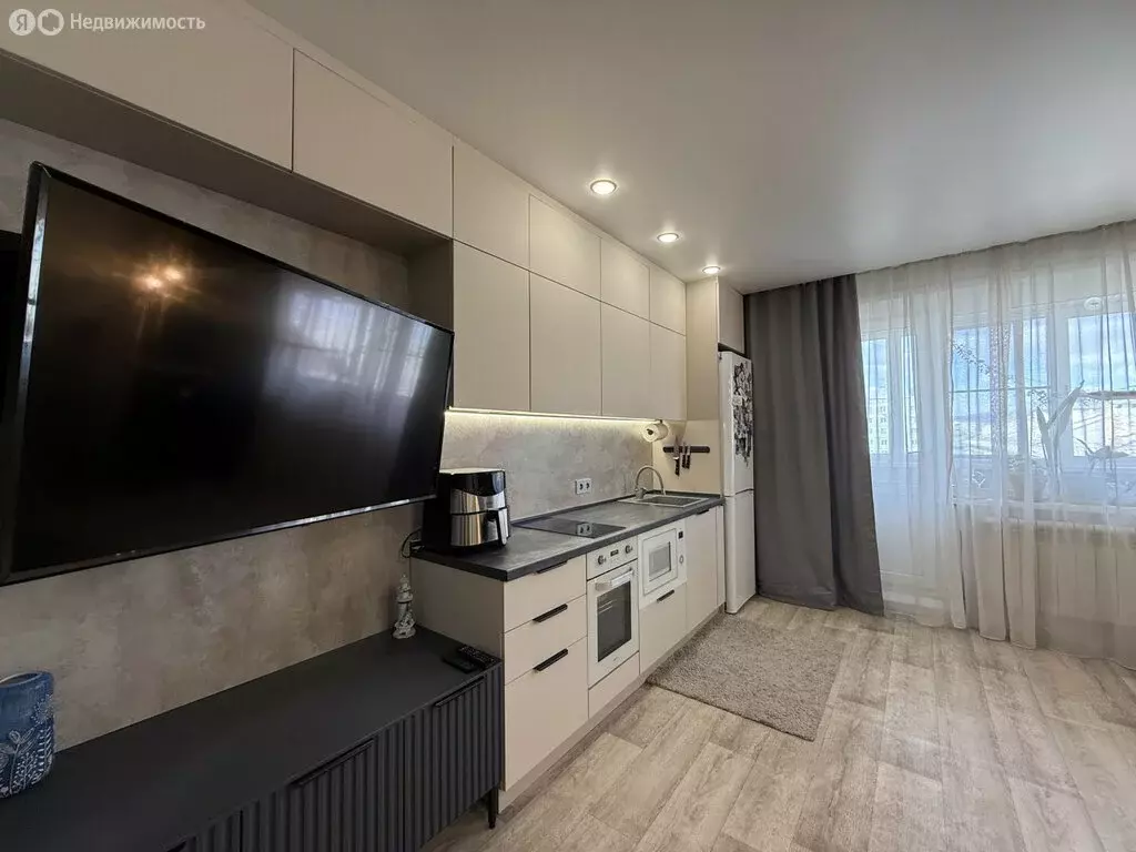 1-комнатная квартира: 5-й микрорайон, 36А (40.4 м) - Фото 1