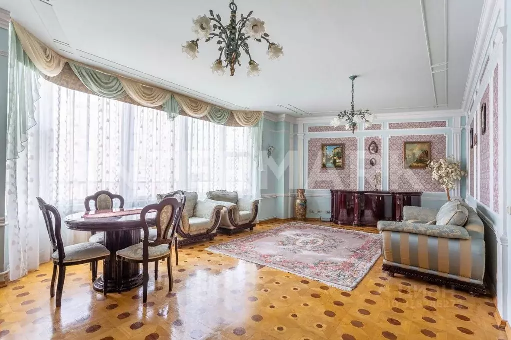 3-к кв. Москва Мичуринский просп., 29 (160.0 м) - Фото 0