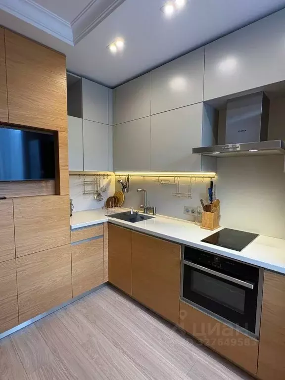 2-к кв. Москва Осенний бул., 15 (55.0 м) - Фото 1