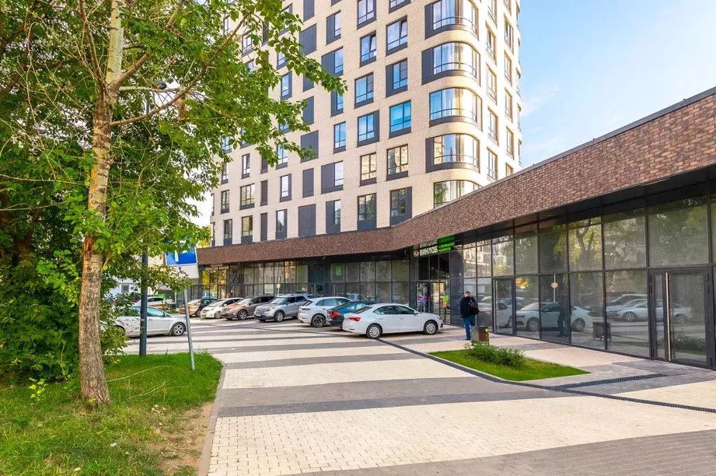 Студия Москва Золоторожский проезд, 3 (29.7 м) - Фото 2