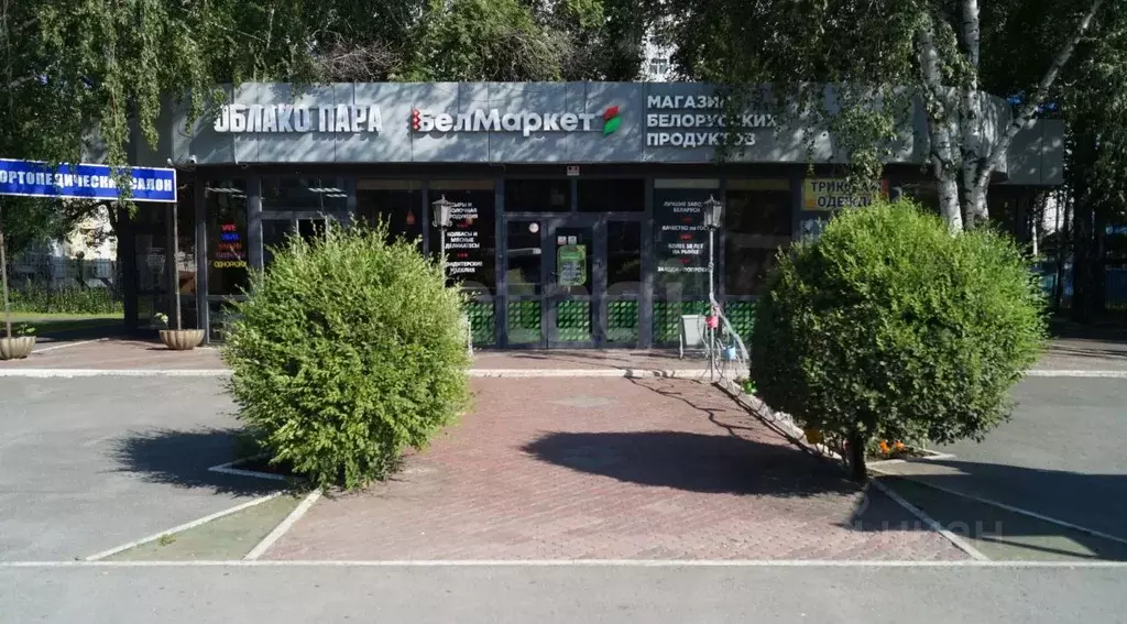 Торговая площадь в Тюменская область, Тюмень ул. Мельникайте, 75к2 ... - Фото 1