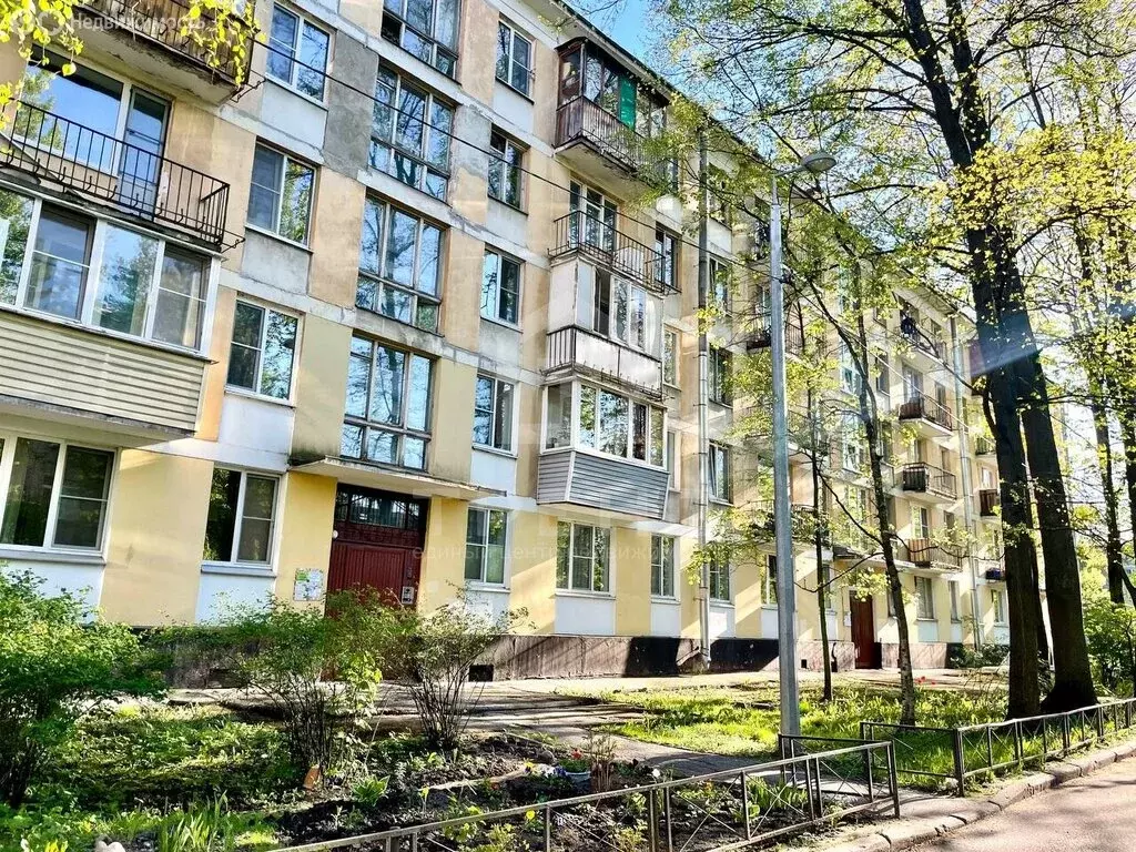 2-комнатная квартира: Санкт-Петербург, Варшавская улица, 35 (42.6 м) - Фото 1