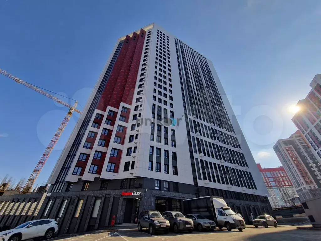 2-к. квартира, 65 м, 4/25 эт. - Фото 0