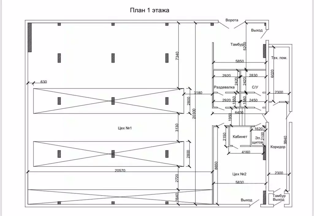 Склад в Удмуртия, Ижевск ул. Телегина, 30к7 (1300 м) - Фото 2