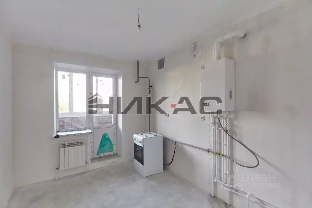 2-к кв. Ярославская область, Ярославль Кавказская ул., 28А (60.2 м) - Фото 1