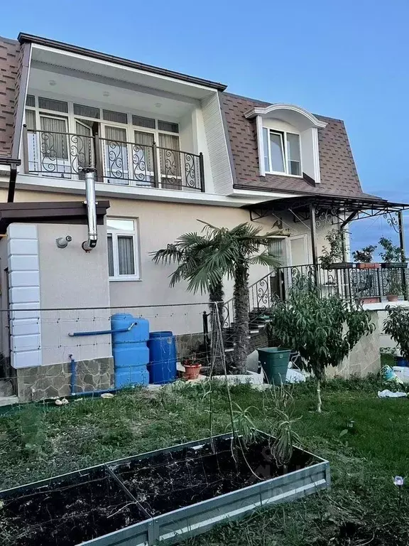 Дом в Краснодарский край, Сочи Мамайка мкр, ул. Плеханова, 16/1 (240 ... - Фото 1