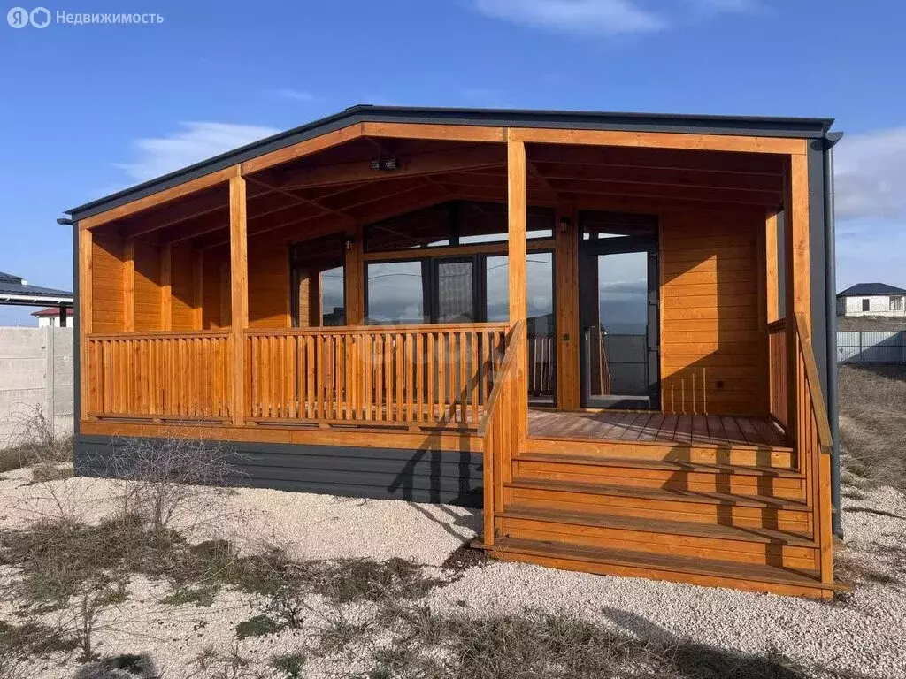 Дом в Доброе, улица Эльдара Халилова (84.5 м) - Фото 2