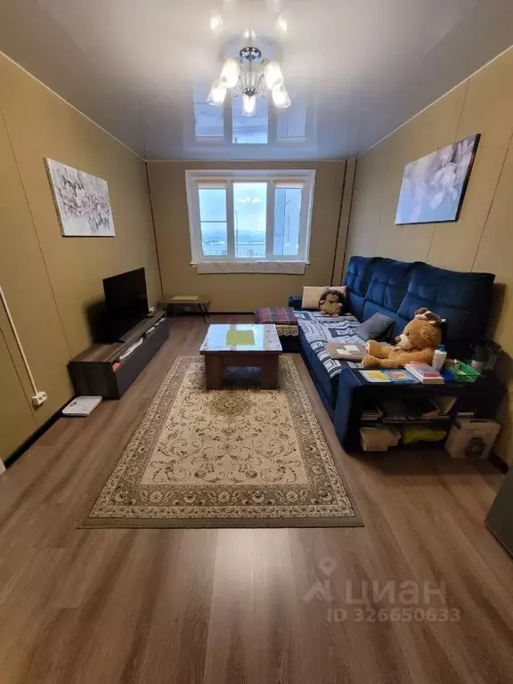 2-к кв. Мурманская область, Мурманск ул. Старостина, 77 (55.6 м) - Фото 1