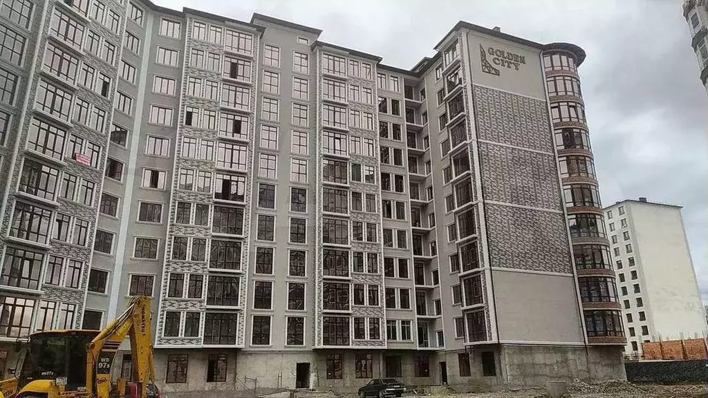 1-к. квартира, 47,7 м, 10/10 эт. - Фото 0