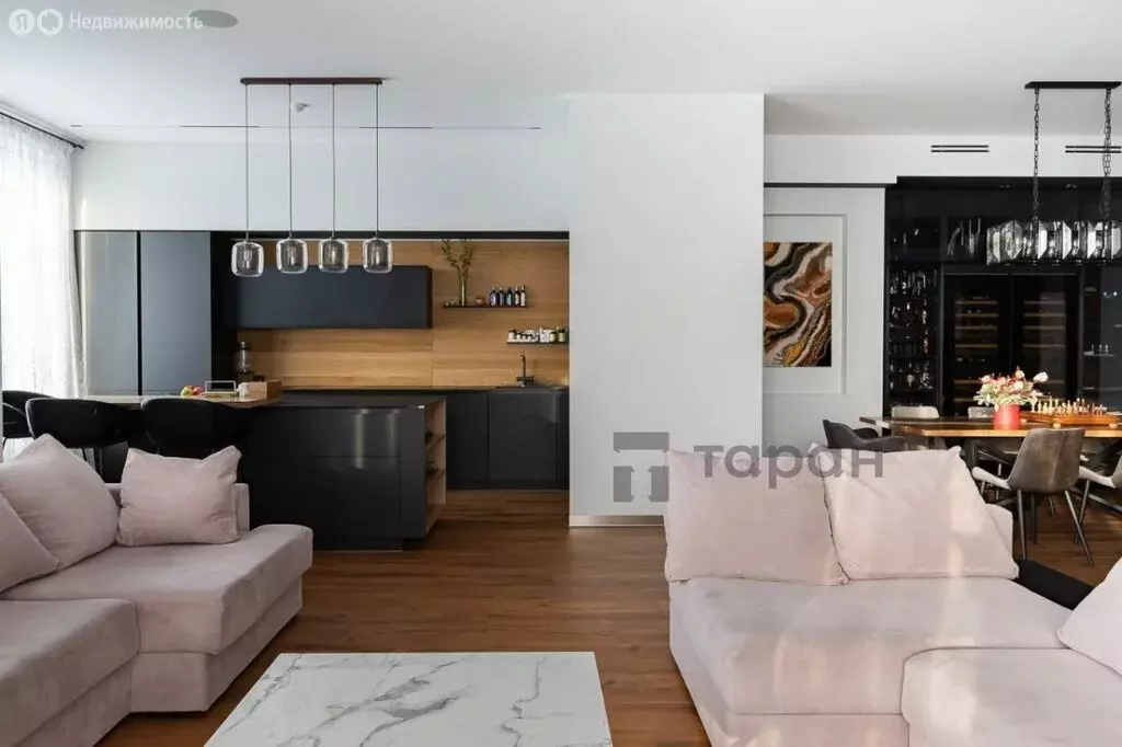5-комнатная квартира: Челябинск, Лесопарковая улица, 8 (210 м) - Фото 1