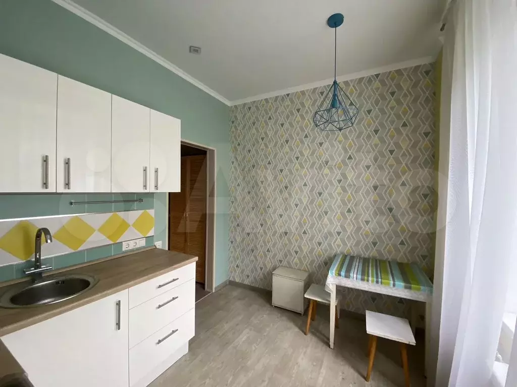 1-к. квартира, 33 м, 4/5 эт. - Фото 1