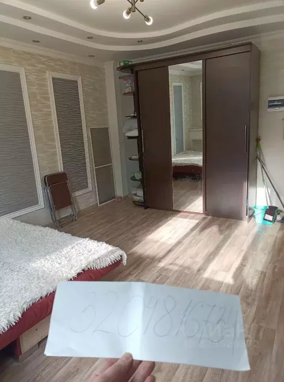 Комната Нижегородская область, Нижний Новгород ул. Чаадаева, 26 - Фото 2