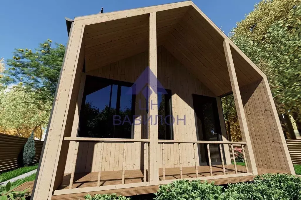 Дом в Ростовская область, Волгодонск Мичуринец СНТ, 52-я линия (46 м) - Фото 2