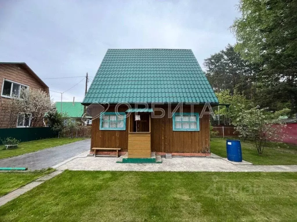 Дом в Тюменская область, Тюменский район, Архитектор СНТ ул. ... - Фото 0
