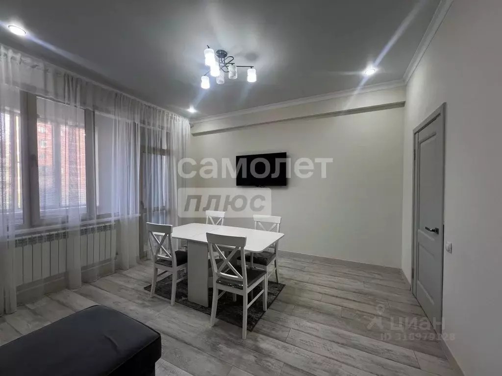 2-к кв. Дагестан, Махачкала ул. Ибрагима-Хаджи Урадинского, 9 (57.0 м) - Фото 1