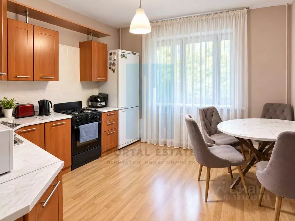 3-к кв. Московская область, Химки ул. Мельникова, 15 (78.9 м) - Фото 2