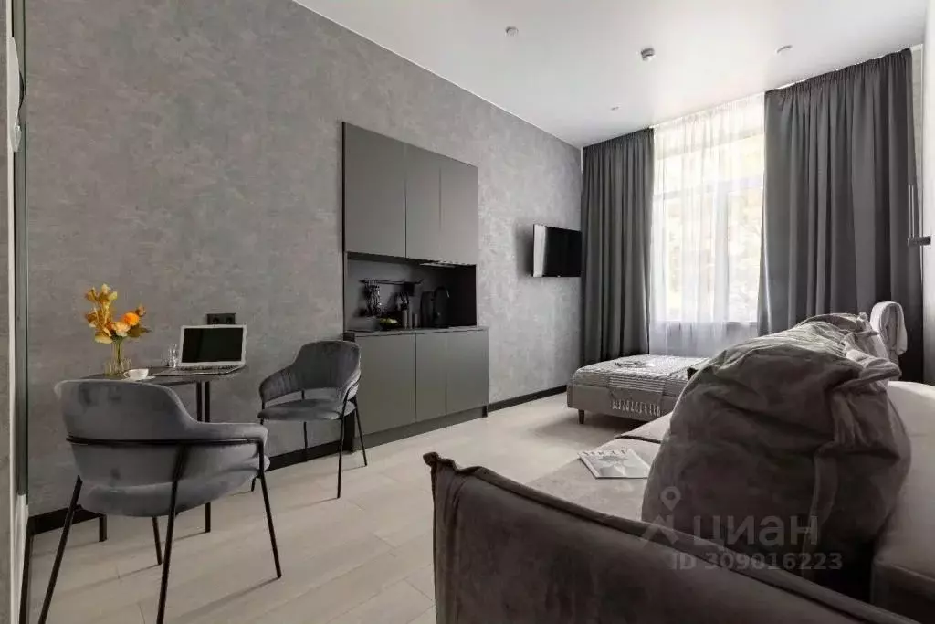 1-к кв. Санкт-Петербург Сердобольская ул., 7 (20.0 м) - Фото 0