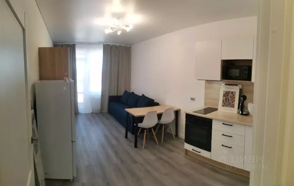 Студия Санкт-Петербург Пулковское ш., 95к3 (23.5 м) - Фото 1