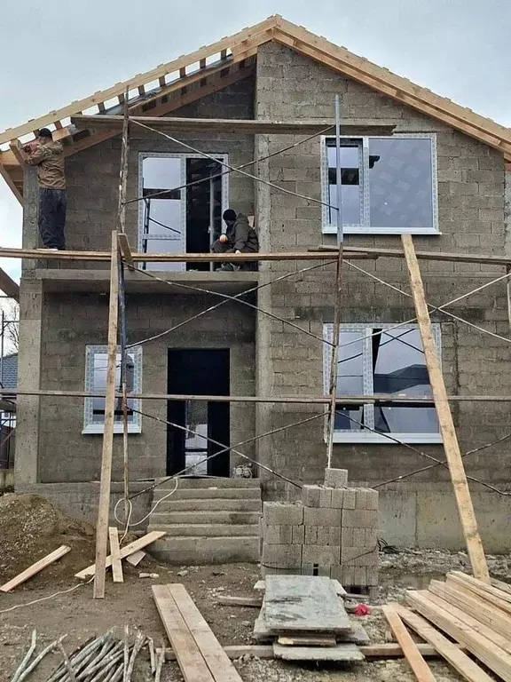 Дом в Краснодарский край, Новороссийск городской округ, с. Борисовка ... - Фото 2