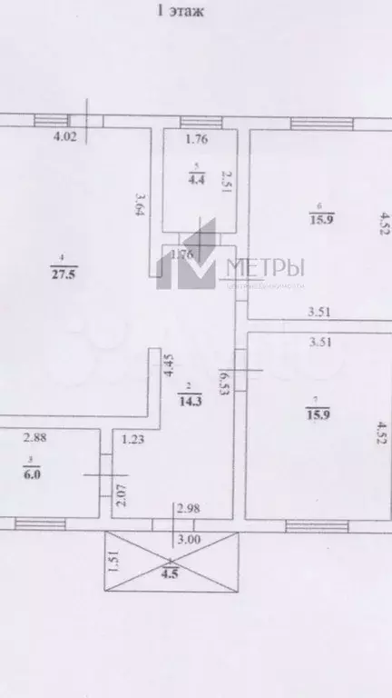 Дом 88 м на участке 7,4 сот. - Фото 0