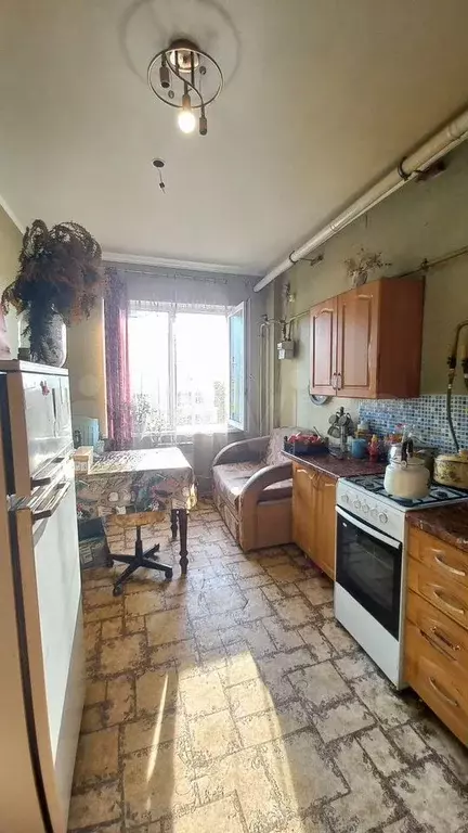 1-к. квартира, 38,2 м, 6/6 эт. - Фото 0