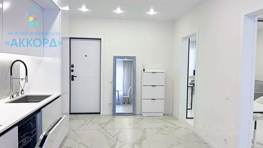 2-к кв. Алтайский край, Барнаул ул. 280-летия Барнаула, 26 (62.4 м) - Фото 2