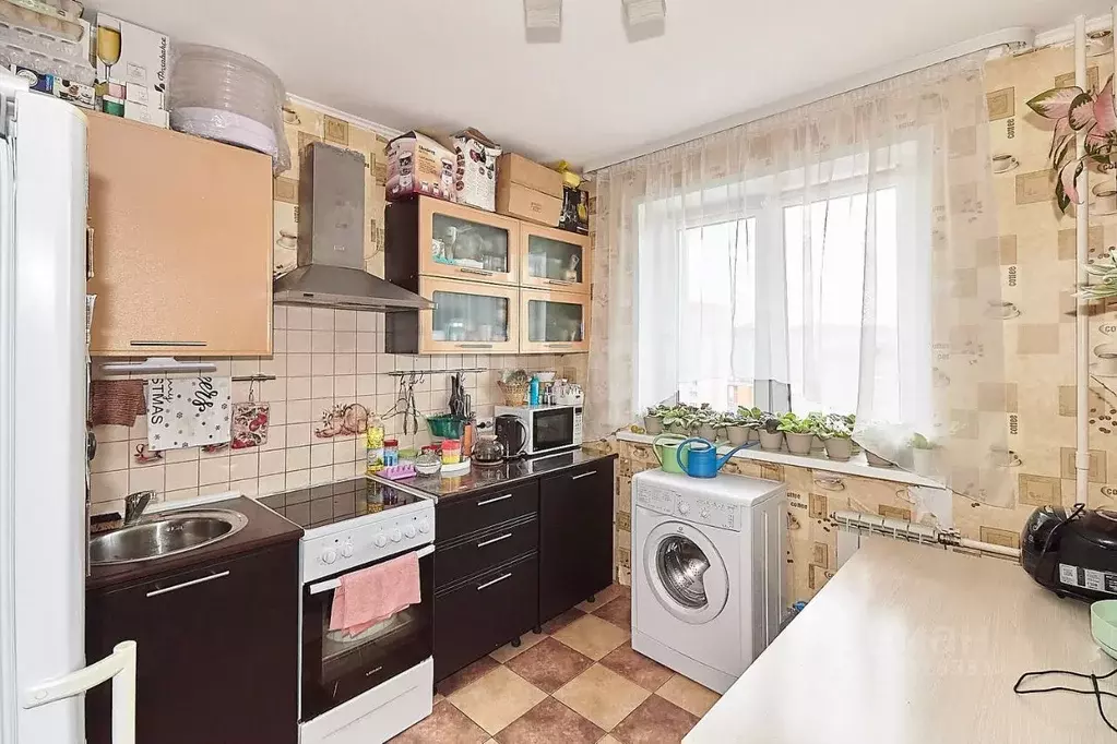 1-к кв. Тюменская область, Тюмень ул. Пермякова, 81 (30.2 м) - Фото 1