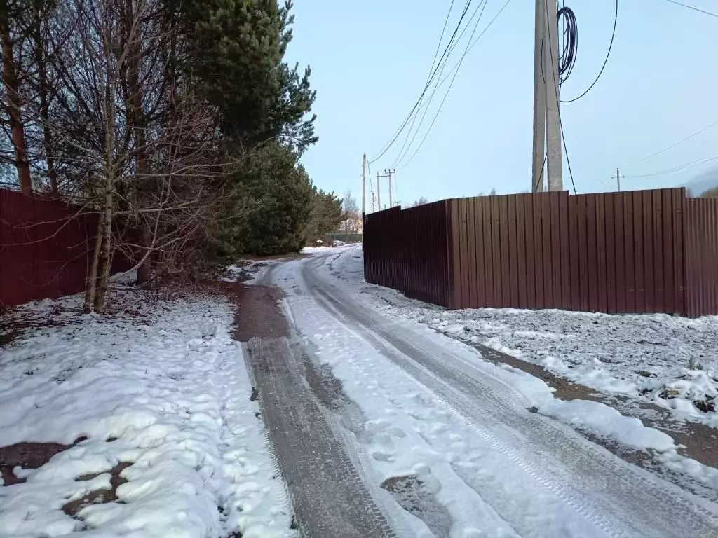 Участок в Московская область, Солнечногорск городской округ, д. ... - Фото 1