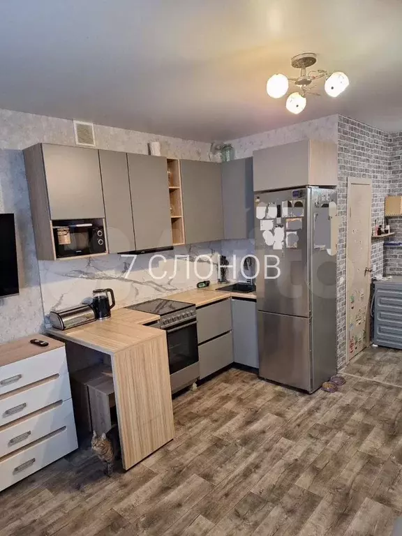 Квартира-студия, 22 м, 1/4 эт. - Фото 1