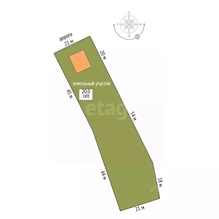 Дом в Челябинская область, Пласт Увельская ул., 98 (69 м) - Фото 2