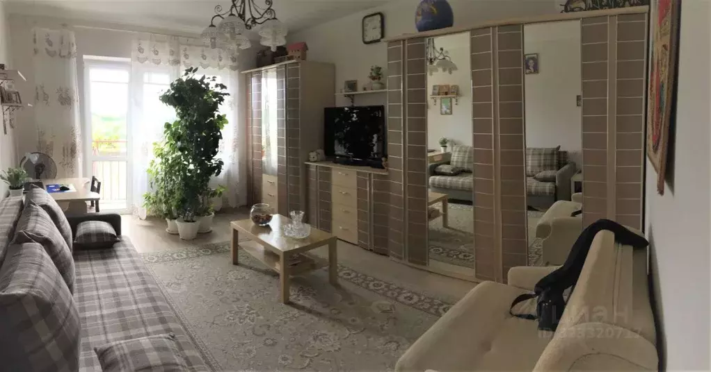 1-к кв. Калининградская область, Калининград Римская ул., 24 (45.2 м) - Фото 1