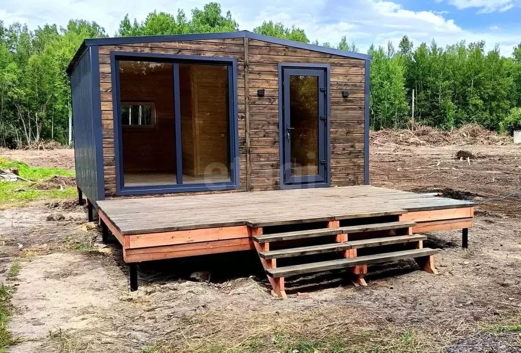 Дом в Тюменская область, Тюменский муниципальный округ, Лесник-2 СНТ  ... - Фото 1