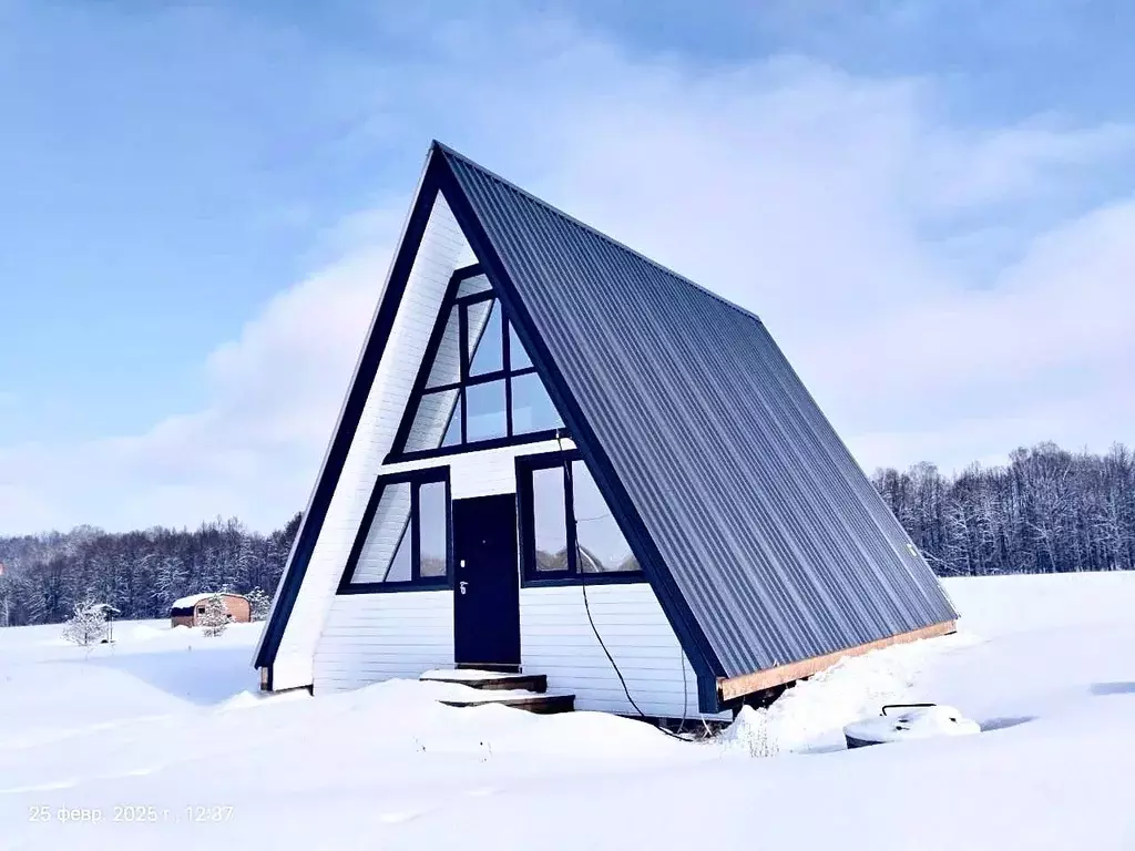 Дом в Башкортостан, Иглинский район, Балтийский сельсовет, Завидово дп ... - Фото 0