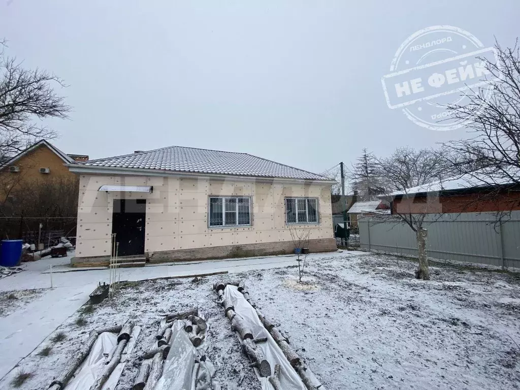 Дом в Ростовская область, Ростов-на-Дону Сторожевая ул. (110 м) - Фото 1