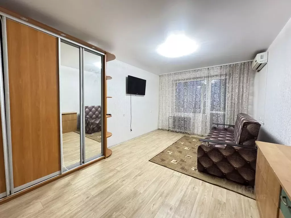 1-к кв. Ростовская область, Ростов-на-Дону Западный мкр, просп. ... - Фото 1