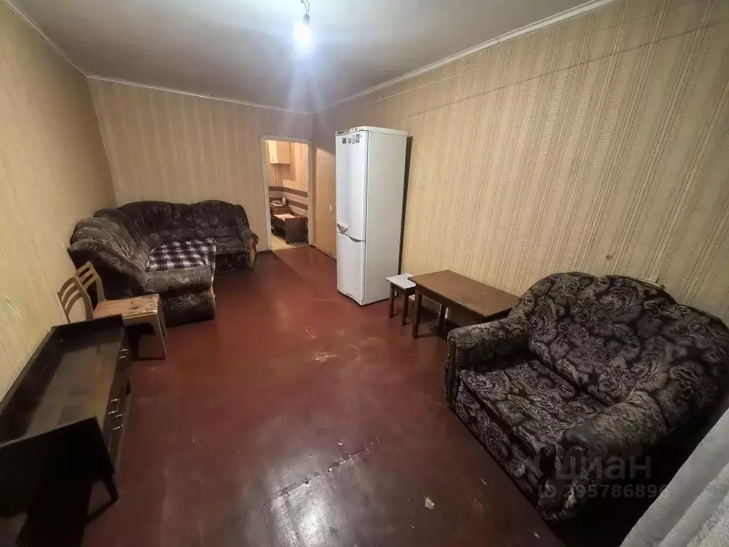 1-к кв. Кемеровская область, Кемерово бул. Строителей, 56 (22.5 м) - Фото 2