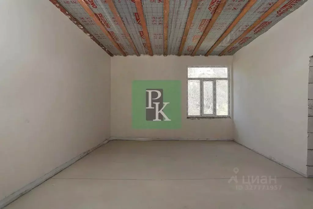 1-к кв. Крым, Ялта муниципальный округ, Парковое пгт ул. Центральная, ... - Фото 2