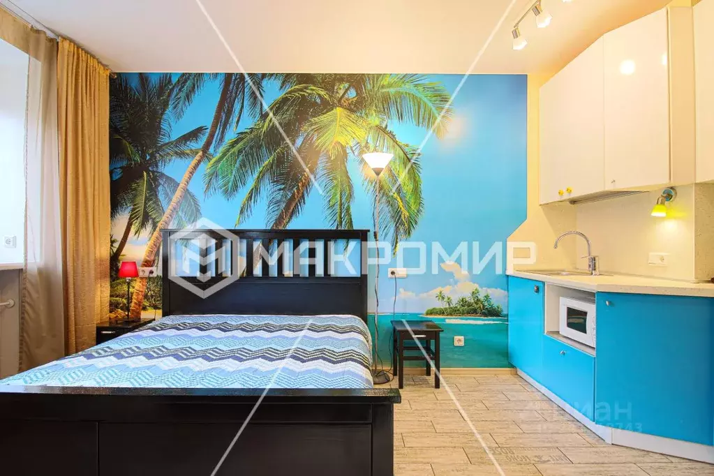 Студия Санкт-Петербург Пулковское ш., 40К3 (24.0 м) - Фото 1