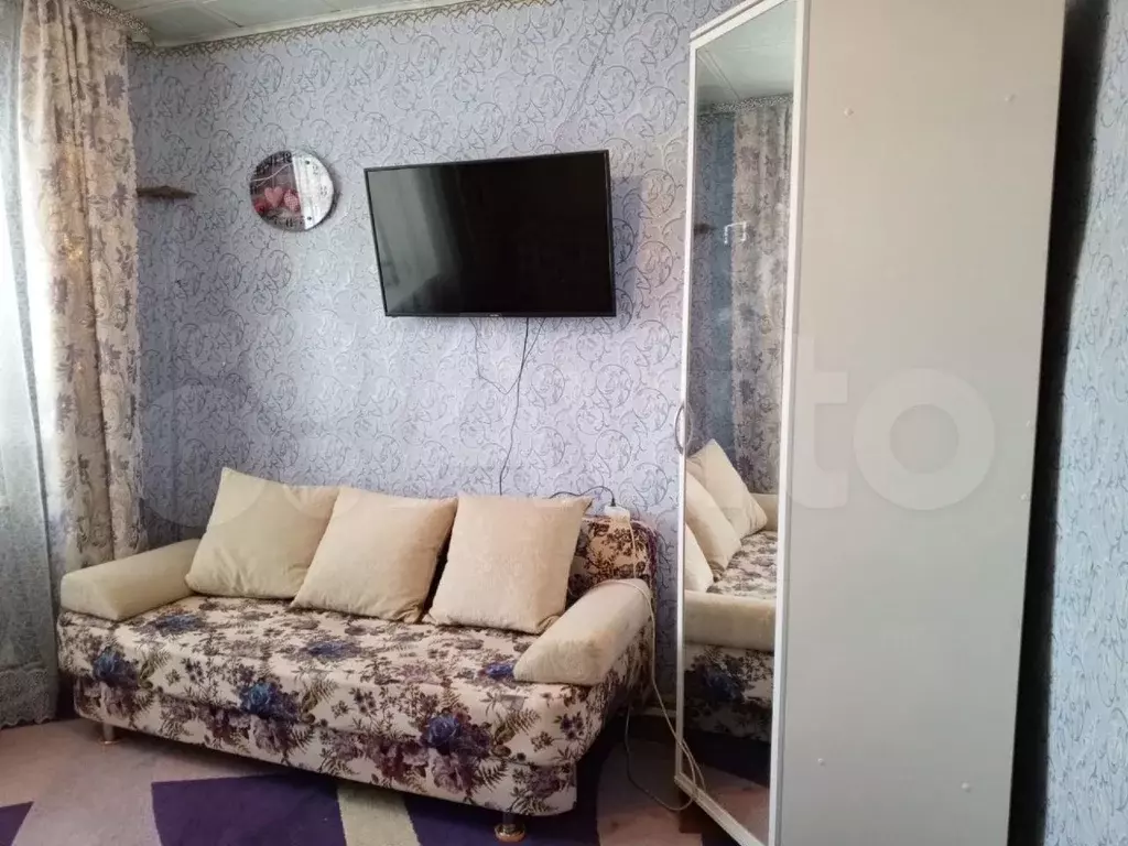 1-к. квартира, 32 м, 1/1 эт. - Фото 1