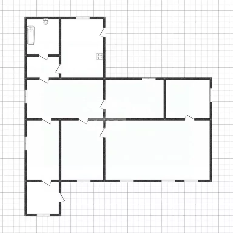 Дом в Липецкая область, Липецк Сселки мкр, ул. Комарова, 31 (128 м) - Фото 2