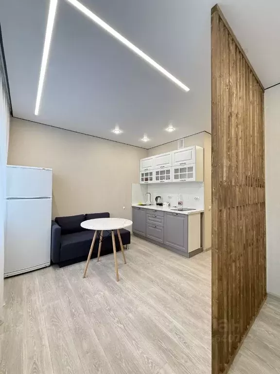 Студия Тюменская область, Тюмень ул. Новоселов, 92 (28.0 м) - Фото 1