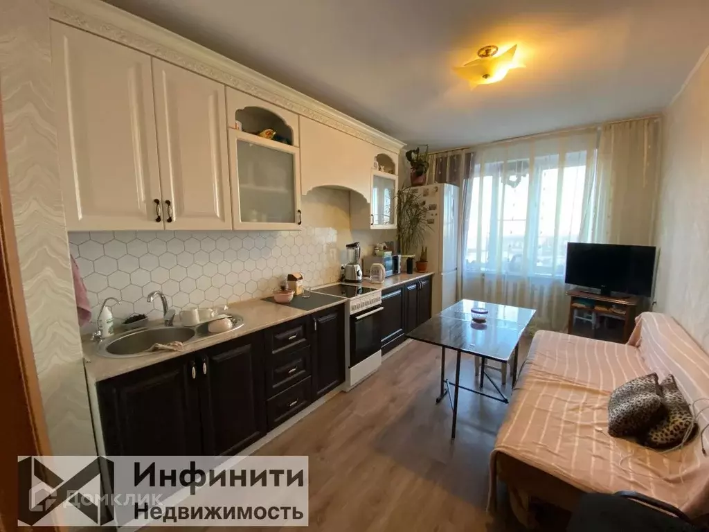 Продаётся 1-к квартира, 54.3 м - Фото 1
