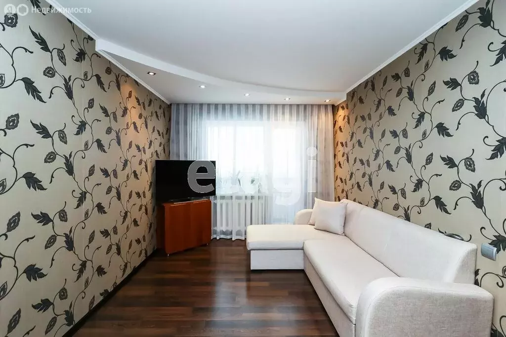 2-комнатная квартира: Тюмень, улица Баумана, 112 (45.1 м) - Фото 2