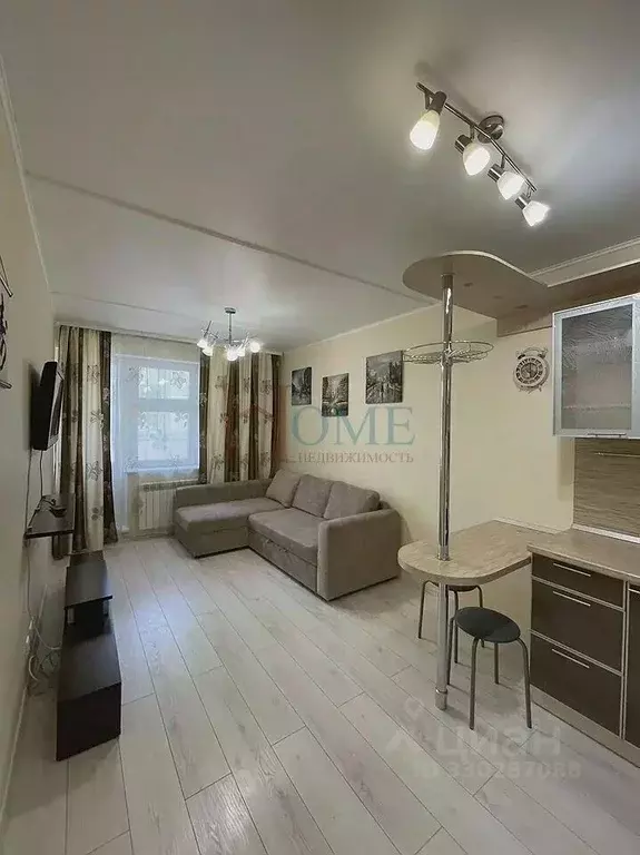 Студия Новосибирская область, Новосибирск Горский мкр, 68 (30.0 м) - Фото 1