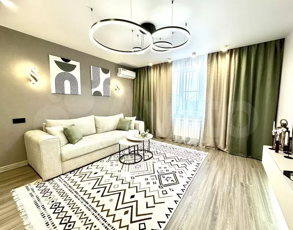 2-к. квартира, 50 м, 3/9 эт. - Фото 0