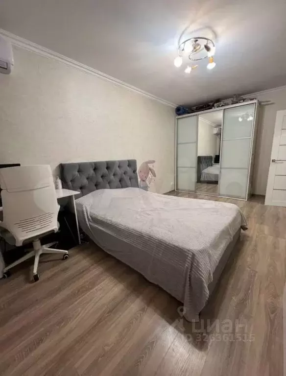 1-к кв. Белгородская область, Белгород ул. Есенина (34.9 м) - Фото 1