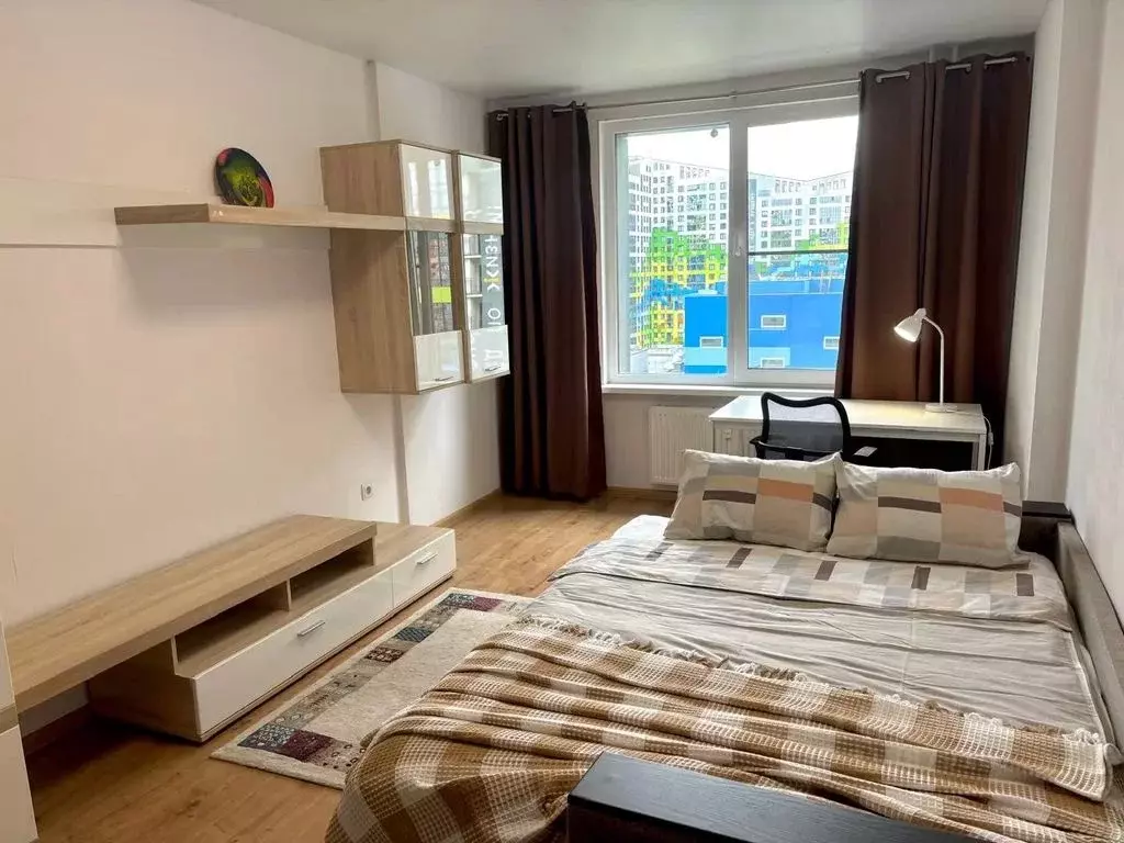 1-к кв. Санкт-Петербург ул. Среднерогатская, 16к5 (45.0 м) - Фото 0