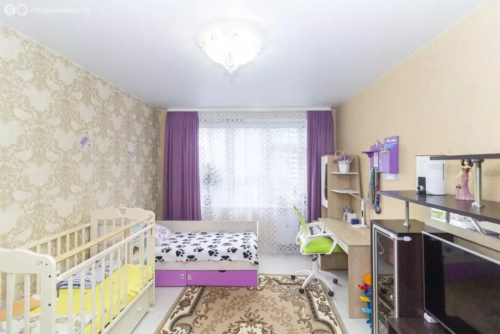 1-комнатная квартира: Тюмень, улица Александра Протозанова, 18к1 (38.9 ... - Фото 2