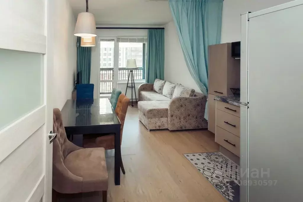 2-к кв. Санкт-Петербург 5-й Предпортовый проезд, 2 (50.0 м) - Фото 0