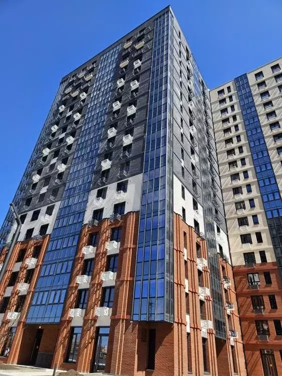 1-к. квартира, 44,5 м, 13/18 эт. - Фото 1